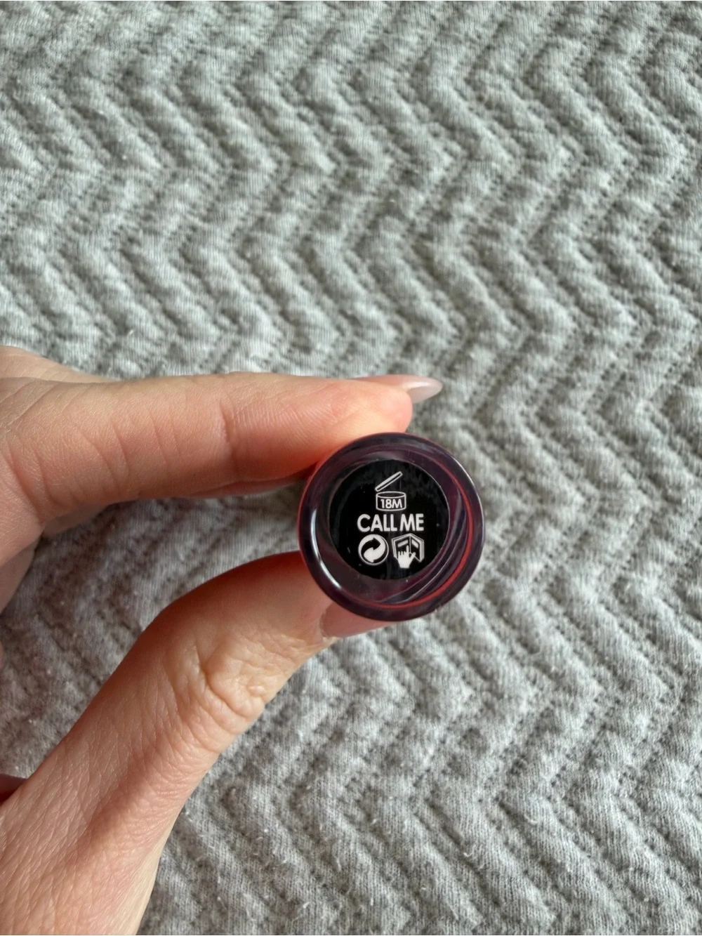 Ciaté London Lip Lustre Call Me Mini High Shine Shimmer Lip Gloss Travel Size